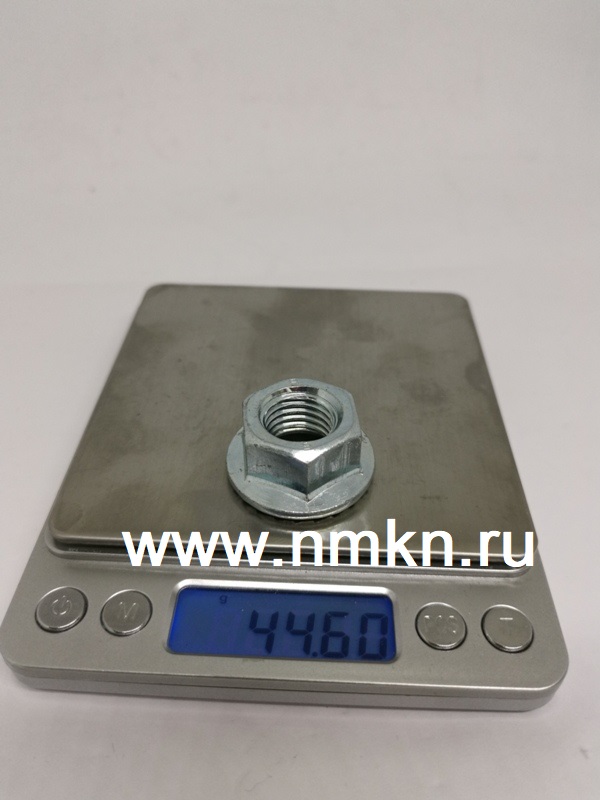 Гайка с фланцем 16 оцинк. DIN 6923