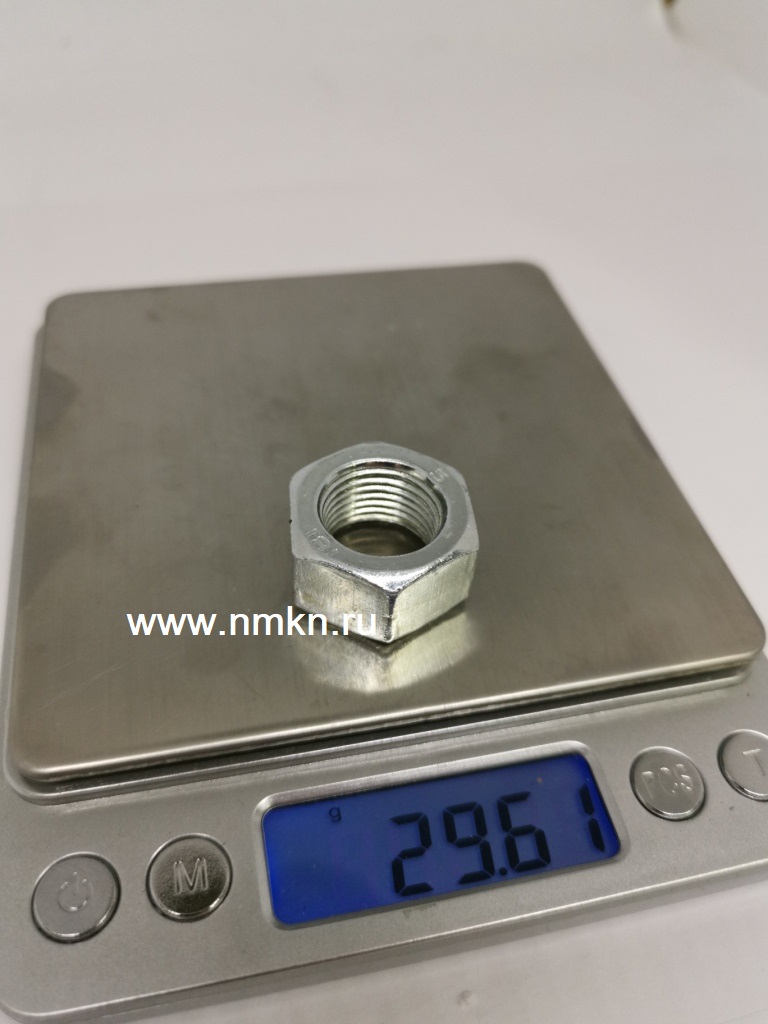 Гайка 250561 М16х1,5 цинк гайка 250561 п29 м16х1,5 к в интернет-магазине НМК