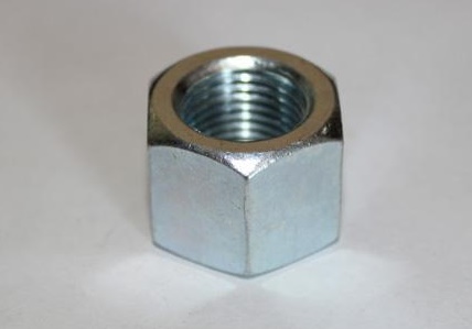 Гайка М16х1,5 стремянки высокая h19 250691 цинк гайка 250691 п29 м16х1,5 высокая h19 в интернет-магазине НМК