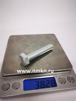 болт м10х55 кл.пр.8.8 din 933 (цинк) в Нижнем Новгороде