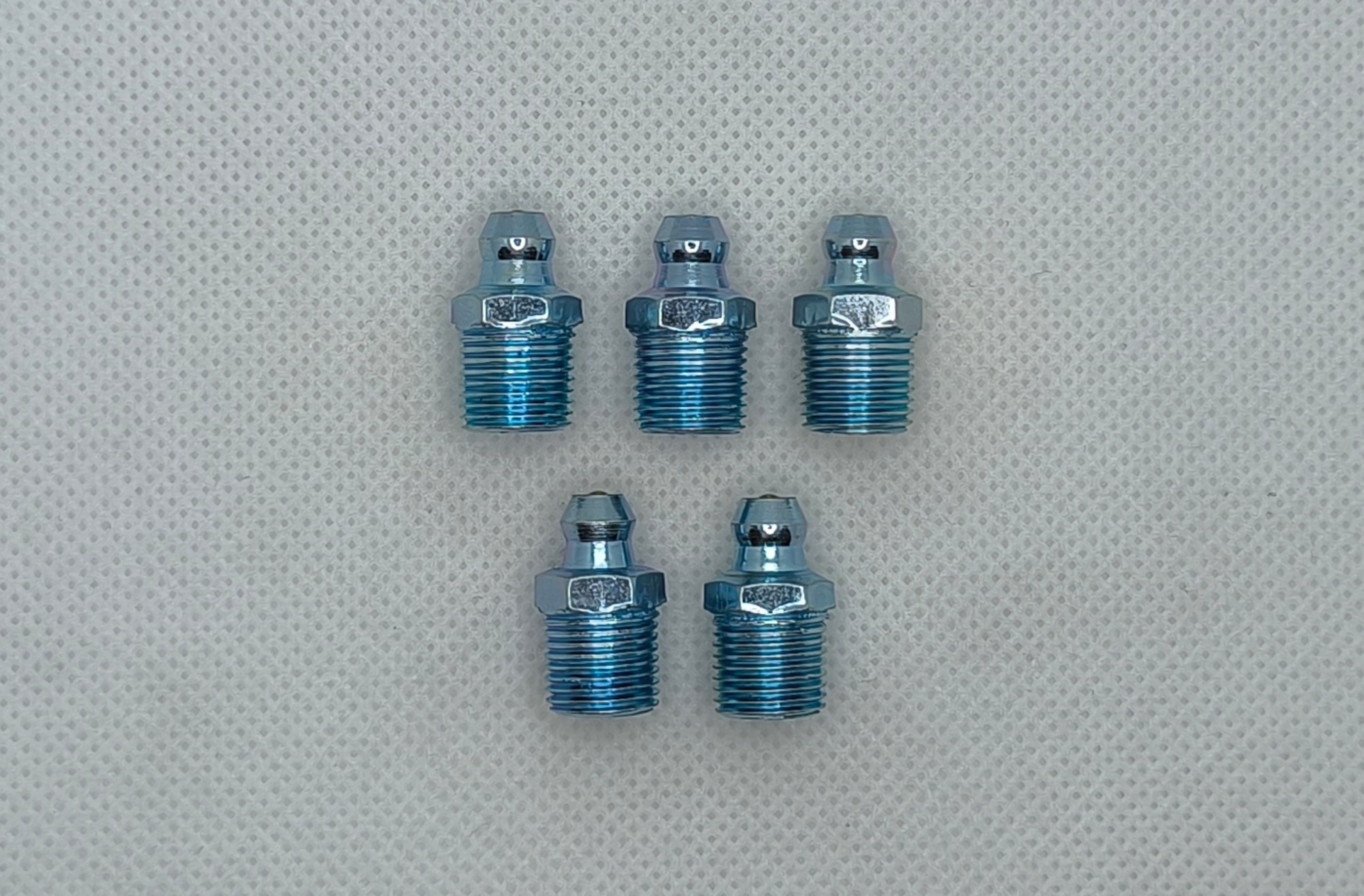 Комплект прямых пресс-масленок (тавотница) М10 (1,2 Ц6) усиленной запрессовки, 10 шт Комплект прямых пресс-масленок (тавотница) М10 (1,2 Ц6) усиленной запрессовки, 10 шт