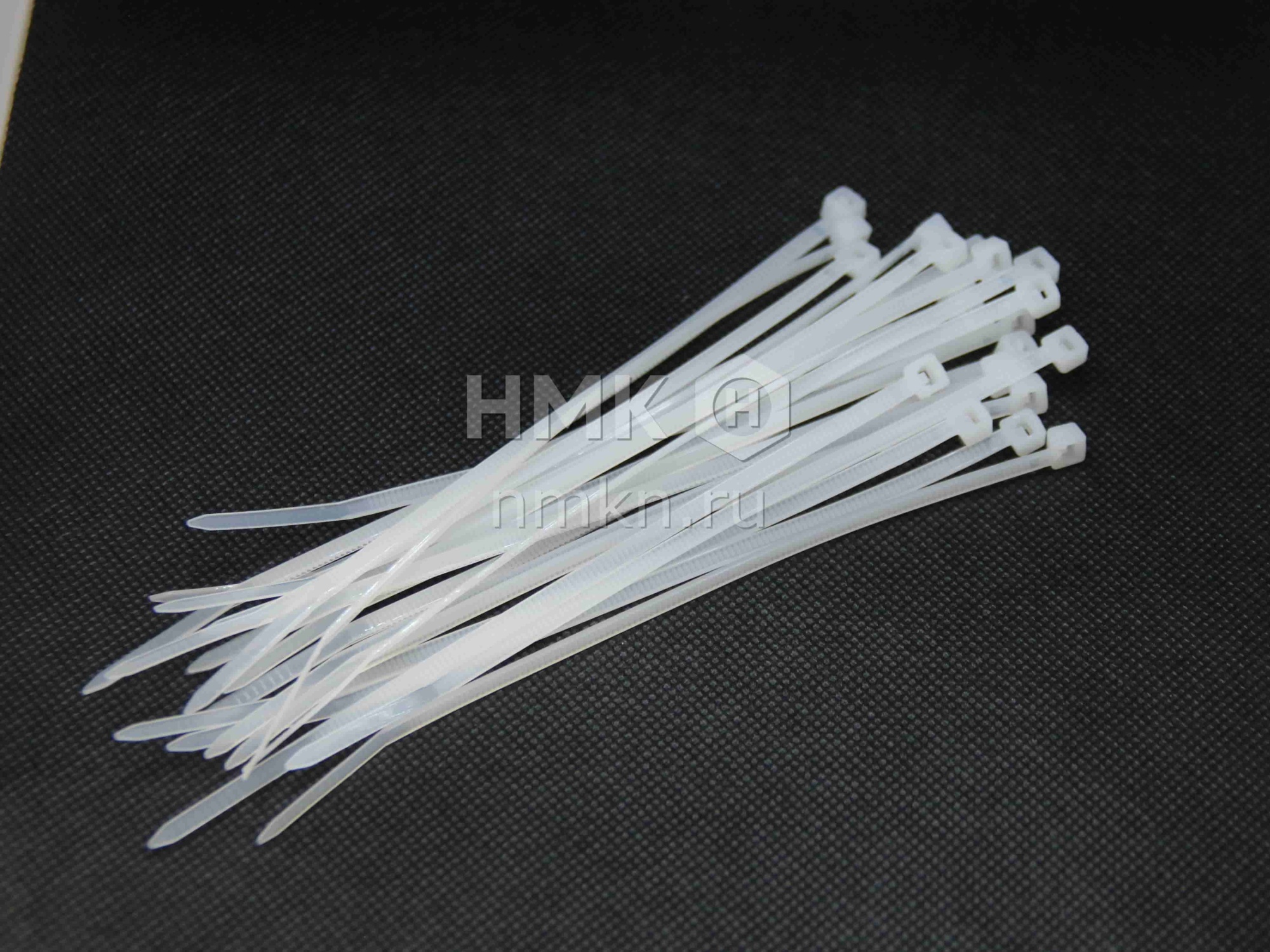 хомут нейлоновый 3,6*150 бел (100 шт) в интернет-магазине НМК